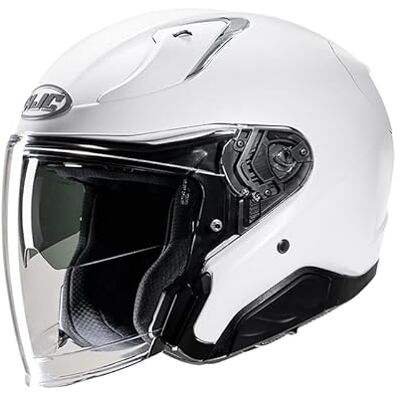 HJC RPHA 31 Pearl White Hjälm - Motorcykelutrustning HJC RPHA 31 Pearl White Hjälm - Motorcykelutrustning