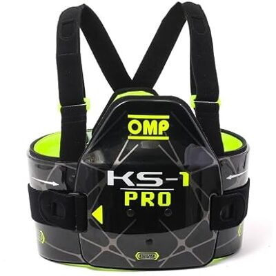 OMP KS-1 Pro Kroppsskydd 6MM Padding Storlek M OMP KS-1 Pro Kroppsskydd 6MM Padding Storlek M