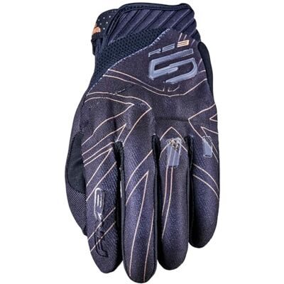 FIVE GLOVES Five 830321 Funktionella motorcykelhandskar, RS3 Evo Graphics, 1KP-godkända, Union, M FIVE GLOVES Five 830321 Funktionella motorcykelhandskar, RS3 Evo Graphics, 1KP-godkända, Union, M