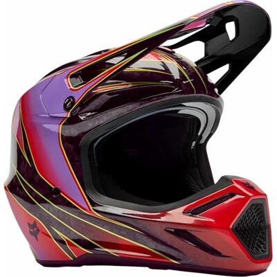 Fox Racing FOX V3 RS Canvas Motocross hjälm Fox Racing FOX V3 RS Canvas Motocross hjälm