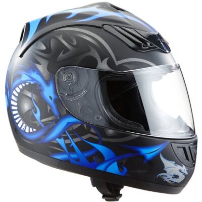 protectWEAR Motorcykelhjälm - Liten protectWEAR Motorcykelhjälm - Liten