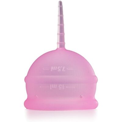 Daisy Tech Compact menstruationskopp, storlek B, rosa Daisy Tech Compact menstruationskopp, storlek B, rosa