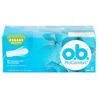 o.b. ProComfort Tamponger, Paket med 32 o.b. ProComfort Tamponger, Paket med 32