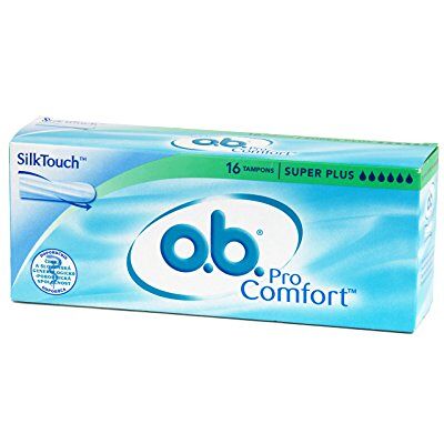 o.b. Pro Comfort Tampon Super Plus Box 16 st o.b. Pro Comfort Tampon Super Plus Box 16 st