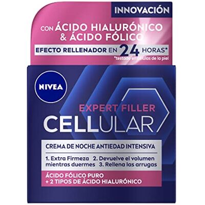 NIVEA C Filler Hyal Noche 50M Hälsa Och Personlig Vård NIVEA C Filler Hyal Noche 50M Hälsa Och Personlig Vård