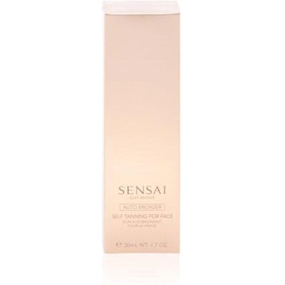 Kanebo Sensai Silky Bronze Self Tanning for Face självbrunnande gel, 50 ml Kanebo Sensai Silky Bronze Self Tanning for Face självbrunnande gel, 50 ml