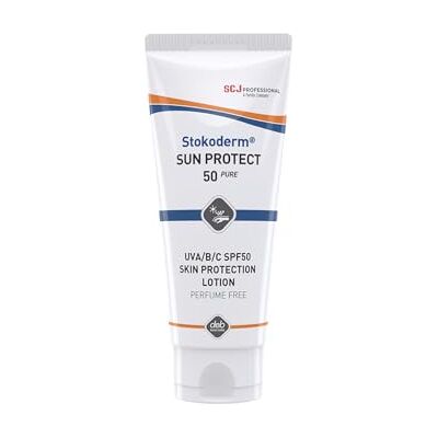 SC Johnson Professional Stoko SPC100 ml Sun Protect 50 PURE hudskydd, 100 ml rör SC Johnson Professional Stoko SPC100 ml Sun Protect 50 PURE hudskydd, 100 ml rör