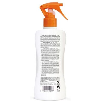 Babaria Spray Protector Solar Infantil F-50 200 Ml Hälsa Och Personlig Vård Babaria Spray Protector Solar Infantil F-50 200 Ml Hälsa Och Personlig Vård