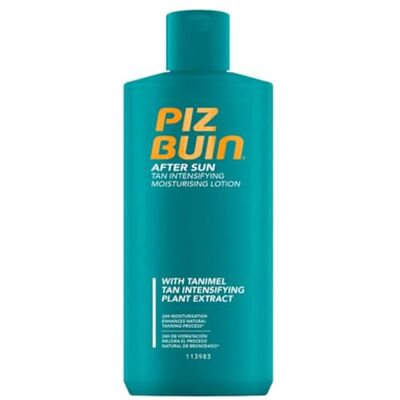 Piz Buin After Sun Tan Intensifying Moisturising Lotion, 200Ml Piz Buin After Sun Tan Intensifying Moisturising Lotion, 200Ml