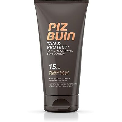 Piz Buin - Tan and Protect Tan Intensifying Lotion - SPF 15 Piz Buin - Tan and Protect Tan Intensifying Lotion - SPF 15