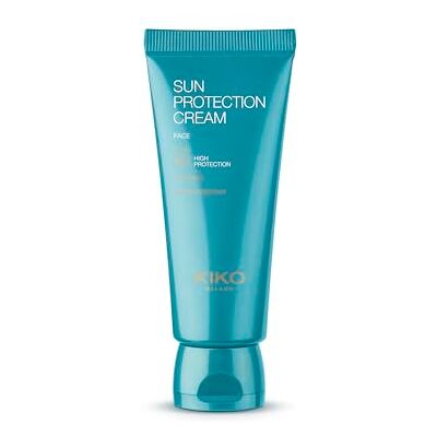 Kiko Milano Sun Protection Cream Face Spf 30, Återfuktande Ansiktssolkräm Med Spf 30 Och Hyaluronsyra. Skyddar Mot Uva- Och Uvb-Strålar Kiko Milano Sun Protection Cream Face Spf 30, Återfuktande Ansiktssolkräm Med Spf 30 Och Hyaluronsyra. Skyddar Mot Uva- Och Uvb-Strålar