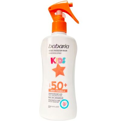 Babaria Spray Protector Solar Infantil F-50 200 Ml Hälsa Och Personlig Vård Babaria Spray Protector Solar Infantil F-50 200 Ml Hälsa Och Personlig Vård