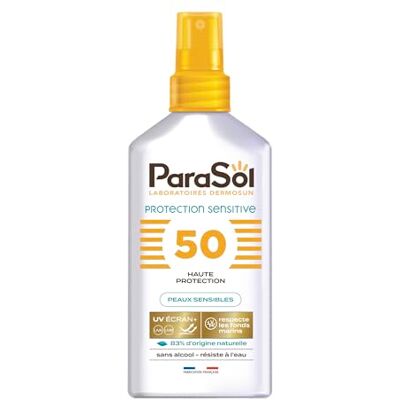 ParaSol SPF50 Fuktighetsgivande Solskyddsspray ParaSol SPF50 Fuktighetsgivande Solskyddsspray