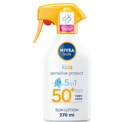 Nivea Kids Sensitive Protect & Play Sun Spray - Solskydd Nivea Kids Sensitive Protect & Play Sun Spray - Solskydd