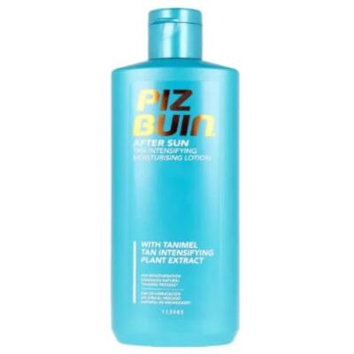 Piz Buin After Sun Tan Intensifying Moisturising Lotion, 200Ml Snabbabsorberande solaccelerator kroppslotion, återfuktar 24 timmar Piz Buin After Sun Tan Intensifying Moisturising Lotion, 200Ml Snabbabsorberande solaccelerator kroppslotion, återfuktar 24 timmar