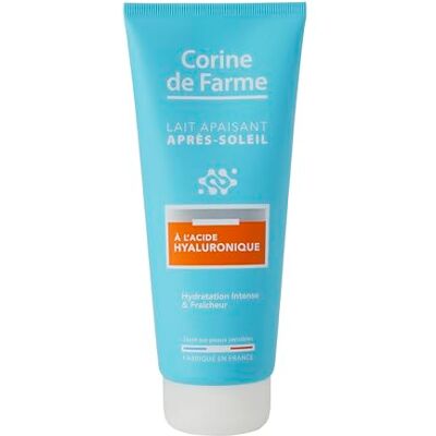 Corine De Farme After Sun Mjölk med hyaluronsyra 200 ml - Solskydd Corine De Farme After Sun Mjölk med hyaluronsyra 200 ml - Solskydd
