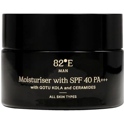 82E Moisturiser med SPF 40 PA Plus av for Men 1,7 oz Moisturizer 82E Moisturiser med SPF 40 PA Plus av for Men 1,7 oz Moisturizer