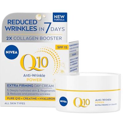 Nivea Q10 Power Anti-rynke Dagkräm SPF15 Nivea Q10 Power Anti-rynke Dagkräm SPF15