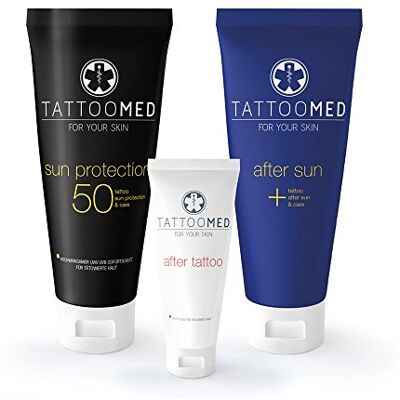 TattooMed Tatueringsskyddsset Lite Spar - Tatueringsskyddsset TattooMed Tatueringsskyddsset Lite Spar - Tatueringsskyddsset