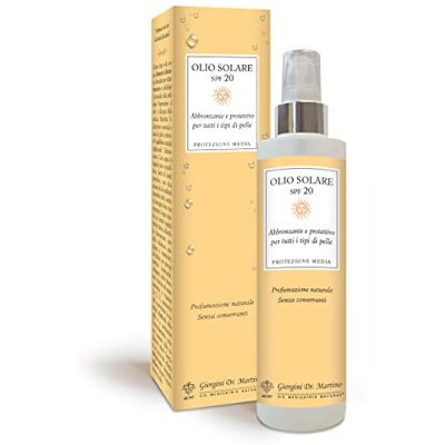 DR. GIORGINI OLIO SOLARE SPF 20-250 ml DR. GIORGINI OLIO SOLARE SPF 20-250 ml