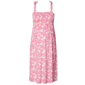 Noppies Maternity dam Nia klänning ärmlös heltäckande tryck klänning, Rosebloom stor blomma – N229, XL Noppies Maternity dam Nia klänning ärmlös heltäckande tryck klänning, Rosebloom stor blomma – N229, XL