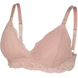 MAMALICIOUS MAMA.LICIOUS MLSIDSEL ALBA LACE BH 2F 2-P, Misty rosa/förpackning: svart, XL MAMALICIOUS MAMA.LICIOUS MLSIDSEL ALBA LACE BH 2F 2-P, Misty rosa/förpackning: svart, XL