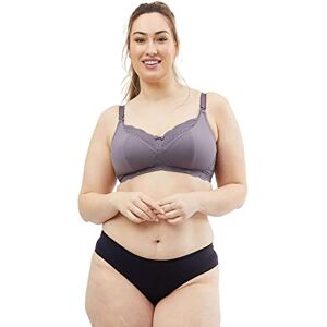 Cake Maternity Taffy Wire Free amnings-bh, mjuk kupa heltäckande moderskapsbehå, 32FF UK 32H US, druva, Druva, 70H Cake Maternity Taffy Wire Free amnings-bh, mjuk kupa heltäckande moderskapsbehå, 32FF UK 32H US, druva, Druva, 70H