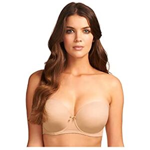 Freya Deco axelbandslös gjuten bh, NAKEN, 75F Freya Deco axelbandslös gjuten bh, NAKEN, 75F