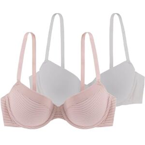 DORINA LOUISE/ECO-2PP, Rosa/elfenben, 85D DORINA LOUISE/ECO-2PP, Rosa/elfenben, 85D