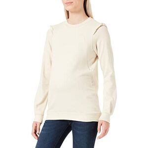 Noppies Maternity Damtopp Olyphant Nursing långärmad t-shirt, Rainy Day-P615, XS Noppies Maternity Damtopp Olyphant Nursing långärmad t-shirt, Rainy Day-P615, XS