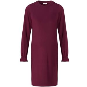 Noppies Damklänning Frederikstad Nursing långärmad klänning, Windsor Wine N117, 40 Noppies Damklänning Frederikstad Nursing långärmad klänning, Windsor Wine N117, 40