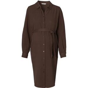 Noppies Damklänning Epworth Nursing långärmad klänning, Kaffeböna – P664, 40 Noppies Damklänning Epworth Nursing långärmad klänning, Kaffeböna – P664, 40