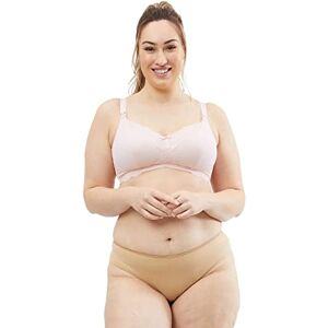 Cake Maternity Taffy Wire Free amnings-bh, mjuk kupa heltäckande moderskapsbehå, 42FF UK-42H US, ros, Rosa, 95H Cake Maternity Taffy Wire Free amnings-bh, mjuk kupa heltäckande moderskapsbehå, 42FF UK-42H US, ros, Rosa, 95H