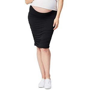 Cake Maternity Tårta moderskap kvinnor rökt anpassad kjol, svart, X-Large Cake Maternity Tårta moderskap kvinnor rökt anpassad kjol, svart, X-Large