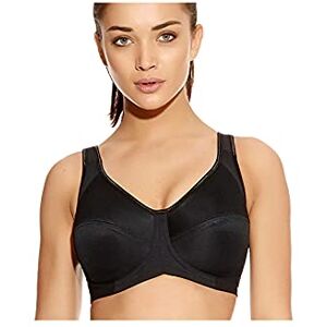 Freya Sport-BH med full täckning, ogenomskinlig, Svart, 60D Freya Sport-BH med full täckning, ogenomskinlig, Svart, 60D