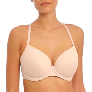 Freya dam oupptäckt demi t-shirt BH, Naturlig beige, 36GG Freya dam oupptäckt demi t-shirt BH, Naturlig beige, 36GG