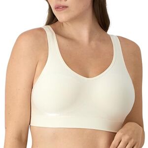 Bali Dam Comfort Revolution Formande Bygelfri BH med smarta storlekar, Ljusbeige, M Bali Dam Comfort Revolution Formande Bygelfri BH med smarta storlekar, Ljusbeige, M