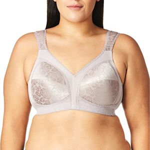 Playtex Dam heltäckande BH, ogenomskinlig (förpackning med 2), Varmt stål, 85B Playtex Dam heltäckande BH, ogenomskinlig (förpackning med 2), Varmt stål, 85B