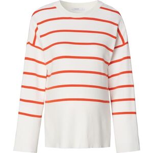 Noppies Maternity Jair Nursing tröja långärmad, Tango Red Stripe N339, XS Noppies Maternity Jair Nursing tröja långärmad, Tango Red Stripe N339, XS
