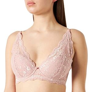 Noppies Maternity dam Wired BH spets vadderad behå, Pale Mauve-P595, C70 Noppies Maternity dam Wired BH spets vadderad behå, Pale Mauve-P595, C70