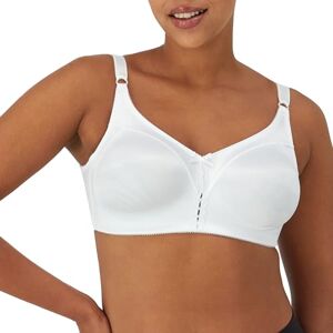 Bali Maidenform Dam dubbel support trådlös bh, Vit (Blanc 100), 90C Bali Maidenform Dam dubbel support trådlös bh, Vit (Blanc 100), 90C
