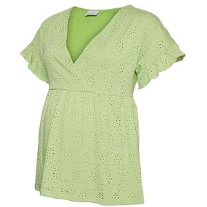 MAMALICIOUS T-shirt för kvinnor, Jade Lime, XL MAMALICIOUS T-shirt för kvinnor, Jade Lime, XL