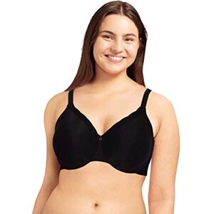 Chantelle C COMFORT, mycket täckande formad behå, osynliga underkläder för kvinnor, svart, 75C Chantelle C COMFORT, mycket täckande formad behå, osynliga underkläder för kvinnor, svart, 75C