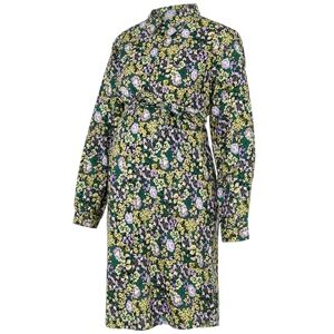 MAMALICIOUS MLGARCIA LIA L/S WO ABK Dress 2F A. Klänning, svart//AOP: Flowers, L, Svart/Aop: blommor, L MAMALICIOUS MLGARCIA LIA L/S WO ABK Dress 2F A. Klänning, svart//AOP: Flowers, L, Svart/Aop: blommor, L