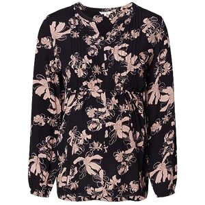 Noppies Blus Guilin Nursing långärmad blus över tryck blus, Svart – P090, 34 Noppies Blus Guilin Nursing långärmad blus över tryck blus, Svart – P090, 34