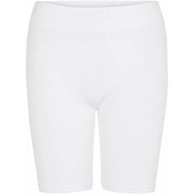 PIECES Damshorts, Pclondon Noos Bc leggings, Ljus vit, L-XL PIECES Damshorts, Pclondon Noos Bc leggings, Ljus vit, L-XL