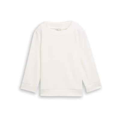 TOM TAILOR Damtröja, 10315 viskande vit, M TOM TAILOR Damtröja, 10315 viskande vit, M