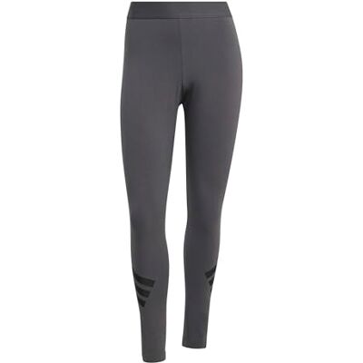 adidas Kobiety FUTURE ICONS THREE STRIPES LEGGING, grey six, M adidas Kobiety FUTURE ICONS THREE STRIPES LEGGING, grey six, M