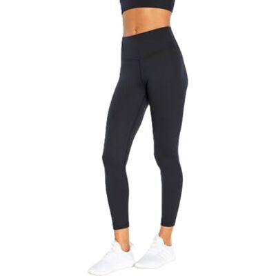 Marika Dam Zen High Rise Ankle Leggings, svart, L Marika Dam Zen High Rise Ankle Leggings, svart, L