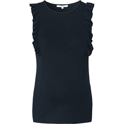 Noppies T-shirt för kvinnor nursing kortärmad Lynn t-shirt, Blå grafit – P334, 34 Noppies T-shirt för kvinnor nursing kortärmad Lynn t-shirt, Blå grafit – P334, 34